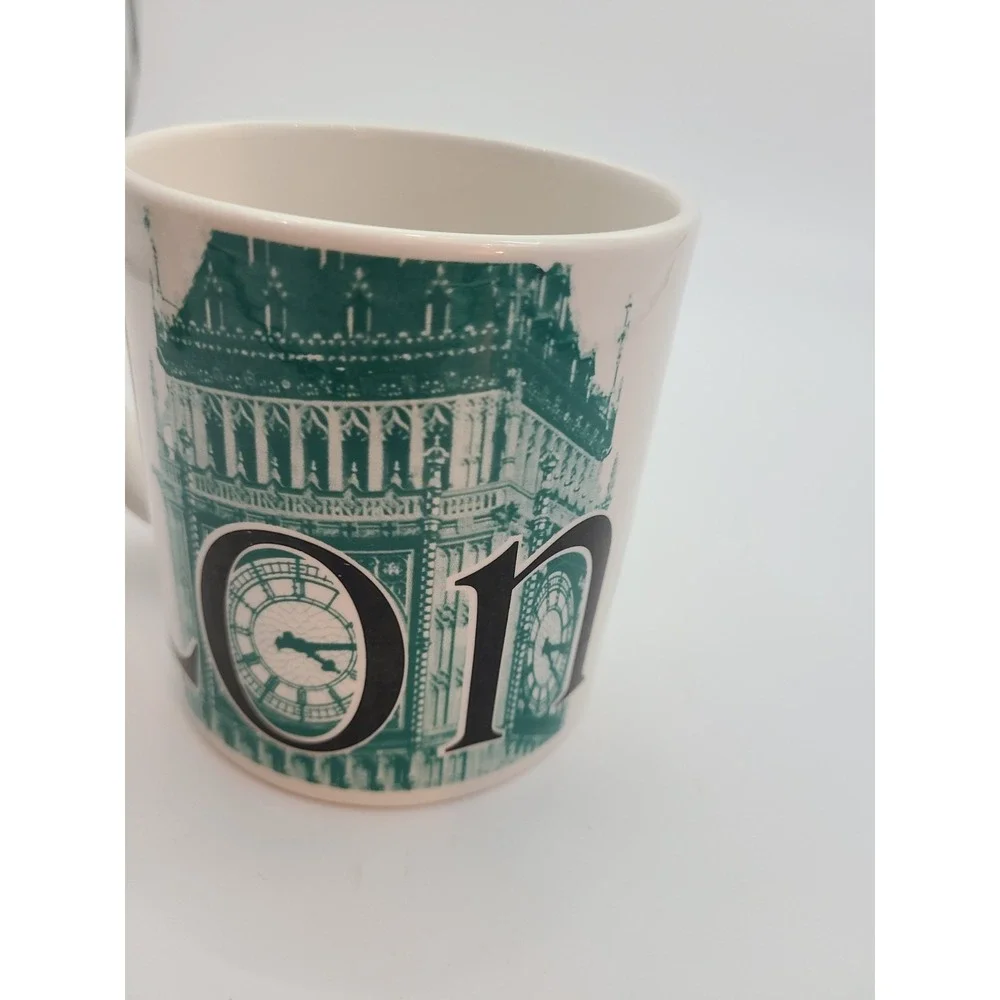 Starbucks London City Mug, the Collector Series